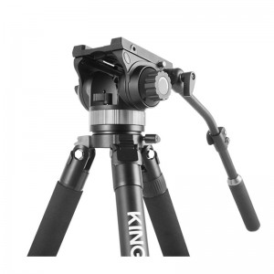 Trepiedul profesional Kingjoy K4007 combinat profesional pentru echipamente fotografice