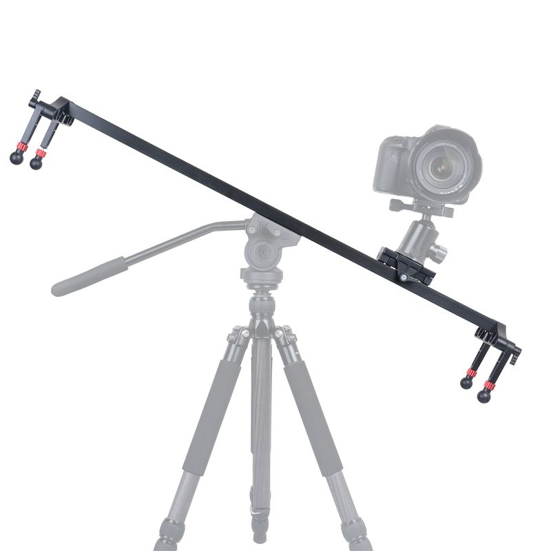 KINGJOY VM-1000 mm Lungime Aluminum Purtabil Camera Rail Slider cu Mișcare Smooth for Photo and Video