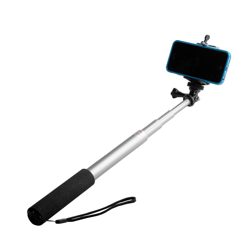 KINGJOY 4 secțiuni din aluminiu Extensibil 960 mm Lungime Aparat foto digital Selfie Stick H096